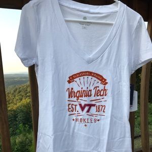 Virginia Tech ladies medium T-shirt